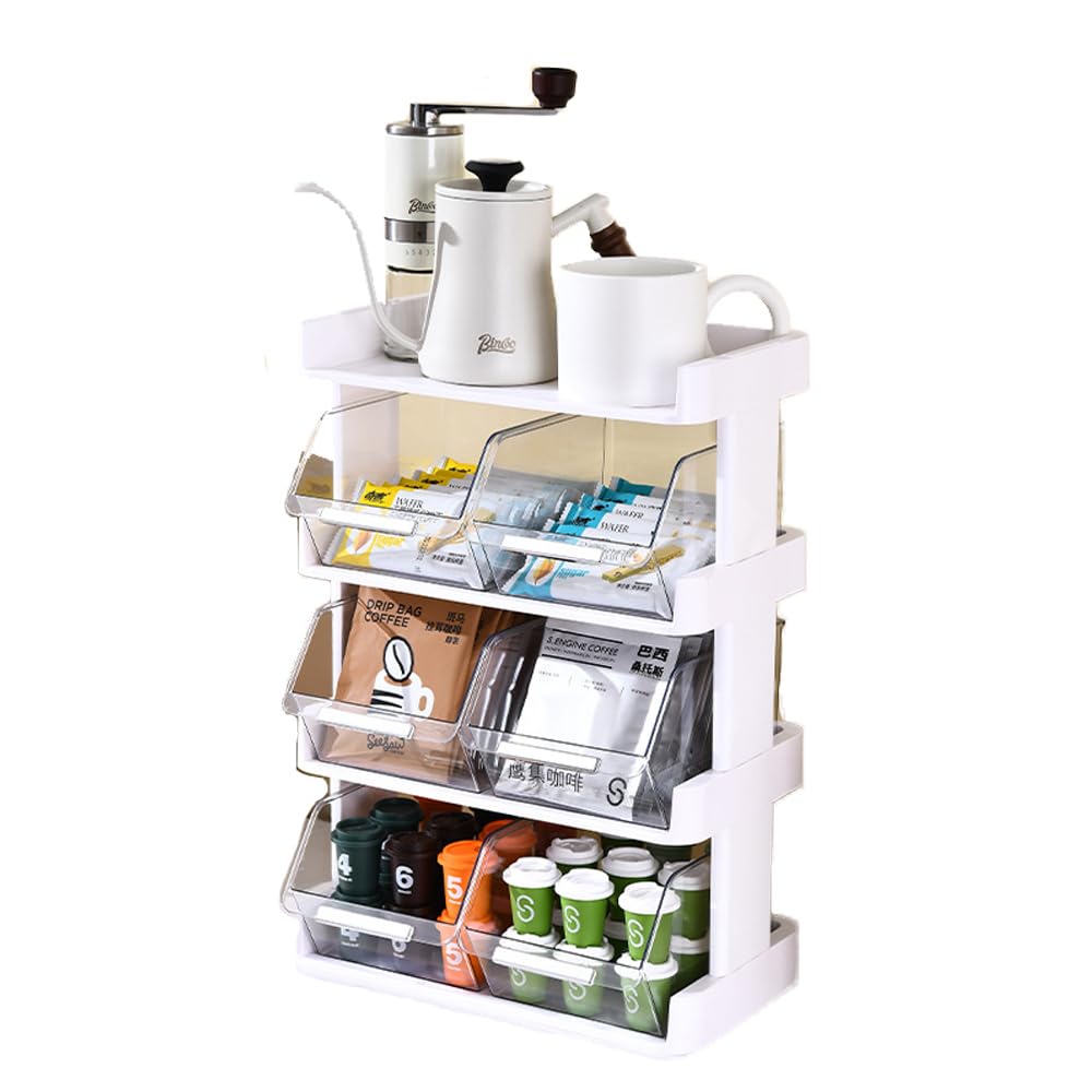 DIY珈琲ドリップセット収納棚 多機能コーヒーセット収納BOXをDIY〜ミル&ドリップ&収納、1台3役